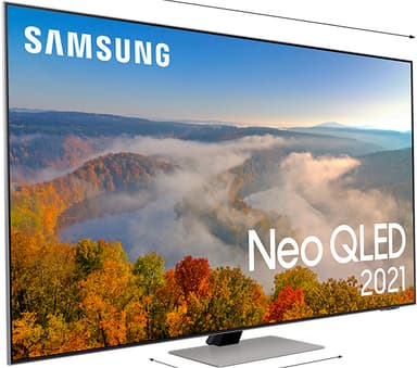 Samsung 85" QN85A 4K Neo QLED älytelevisio (2021)