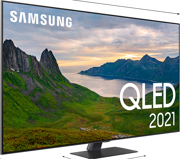 Samsung 75" Q80A 4K QLED älytelevisio (2021)