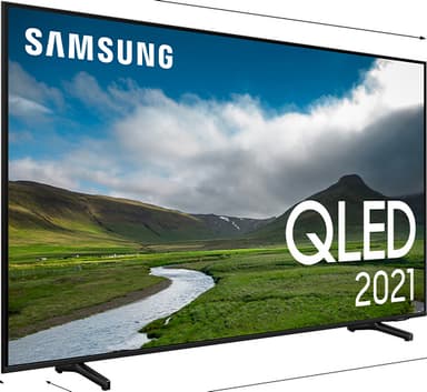 Samsung 50" Q60A 4K QLED älytelevisio (2021)