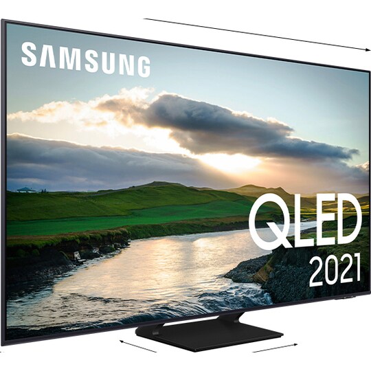 Samsung 55" Q70A 4K QLED älytelevisio (2021)