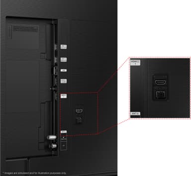Samsung 50" Q68A 4K QLED älytelevisio (2021)