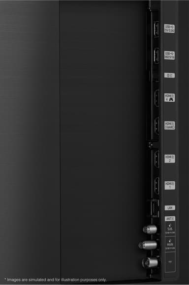 Samsung 75" Q80A 4K QLED älytelevisio (2021)