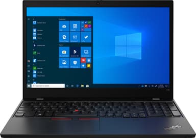 Lenovo ThinkPad L15 Gen2 4G LTE 15,6" kannettava i5/16/256 GB (musta)