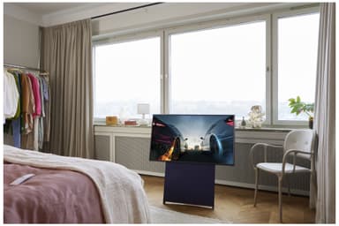 Samsung 43" The Sero 4K UHD QLED Smart QE43LS05TAUXXC