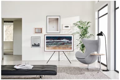 Samsung 75" The Frame LS03A 4K QLED älytelevisio (2021)