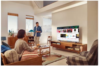 Samsung 55'' AU7175 4K LED älytelevisio