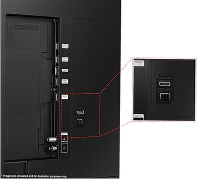 Samsung 55" AU9075 4K LED älytelevisio (2021)