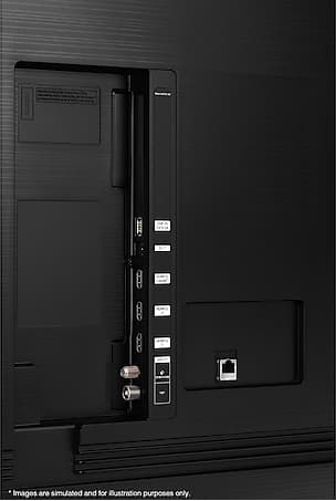Samsung 55'' AU7175 4K LED älytelevisio