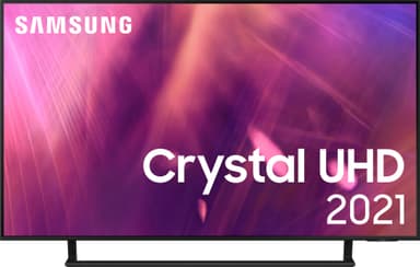 Samsung 43" AU9075 4K LED älytelevisio (2021)