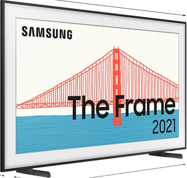 Samsung 75" The Frame LS03A 4K QLED älytelevisio (2021)