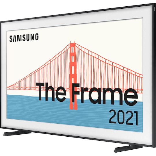 Samsung 75" The Frame LS03A 4K QLED älytelevisio (2021)