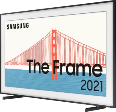 Samsung 75" The Frame LS03A 4K QLED älytelevisio (2021)