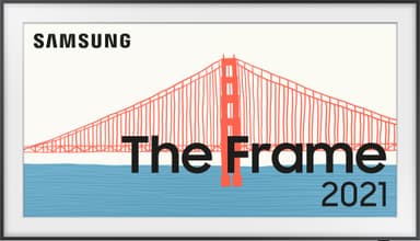 Samsung 75" The Frame LS03A 4K QLED älytelevisio (2021)