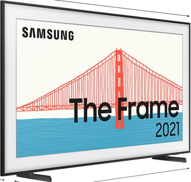 Samsung 50" The Frame LS03A 4K QLED älytelevisio (2021)