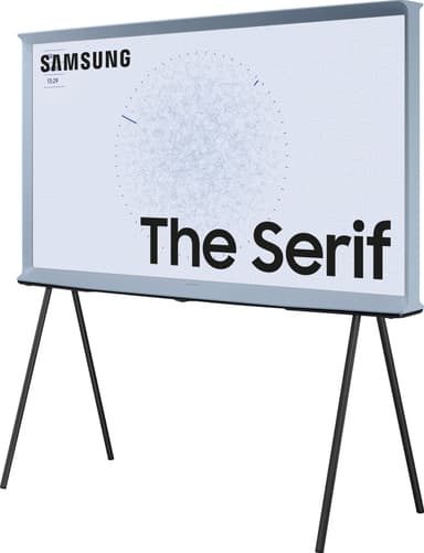 SAMSUNG 43'' The Serif LS01TB 4K QLED älytelevisio (2020)