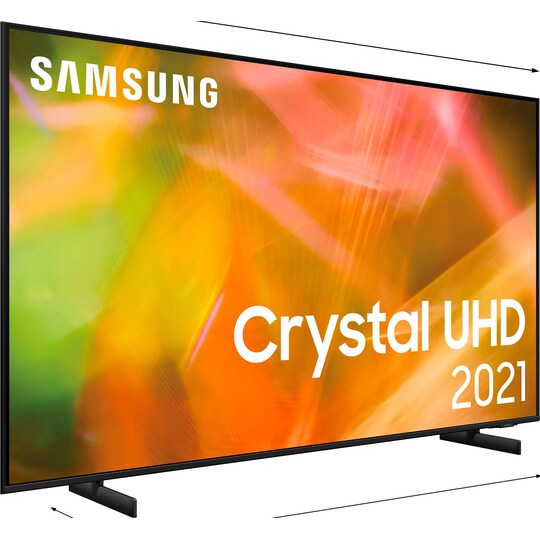 Samsung 85" AU8005 4K LED älytelevisio (2021)