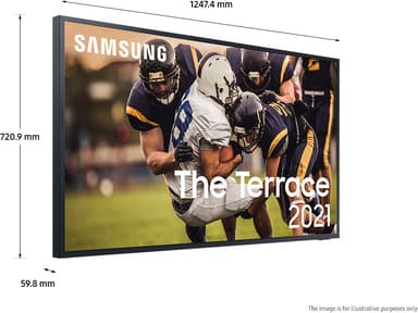 Samsung 55" The Terrace LST7T 4K QLED älytelevisio (2021)