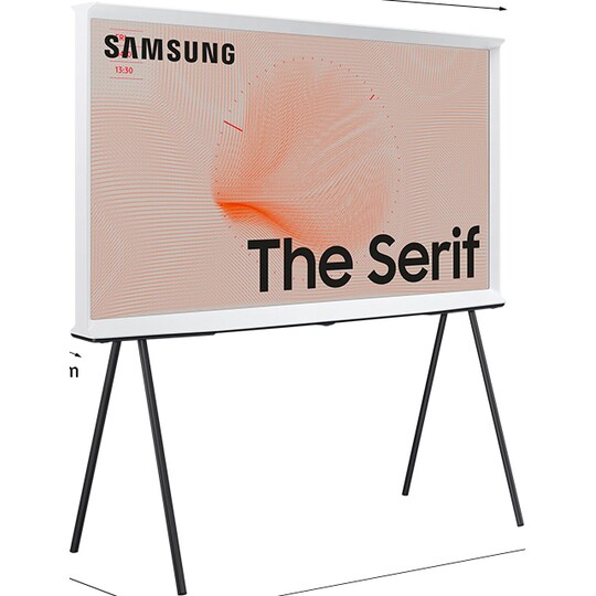 SAMSUNG 55   The Serif LS01TA 4K QLED älytelevisio (2020)