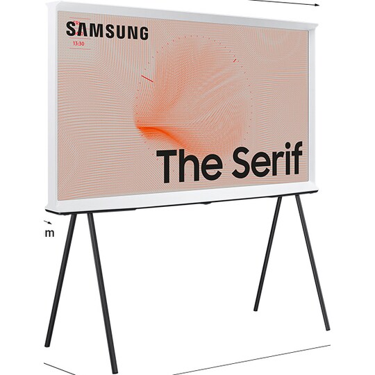 SAMSUNG 43   The Serif LS01TA 4K QLED älytelevisio (2020)