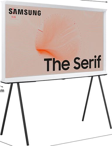 SAMSUNG 43'' The Serif LS01TA 4K QLED älytelevisio (2020)