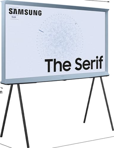 SAMSUNG 55'' The Serif LS01TB 4K QLED älytelevisio (2020)