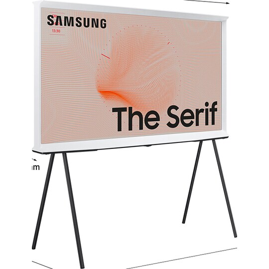 SAMSUNG 50   The Serif LS01TA 4K QLED älytelevisio (2020)
