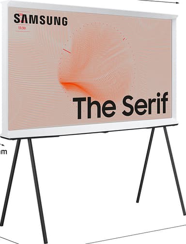 SAMSUNG 50'' The Serif LS01TA 4K QLED älytelevisio (2020)