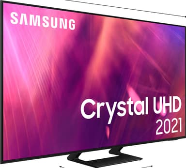 Samsung 55" AU9075 4K LED älytelevisio (2021)