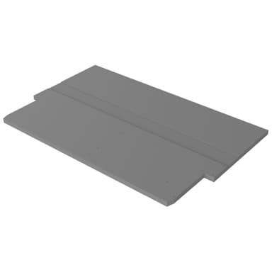Epoq liitäntälevy laatikoille 100 cm (grafiitti)