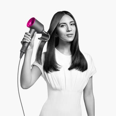 Dyson Supersonic HD07 hiustenkuivaaja 38681601 (musta/nikkeli)
