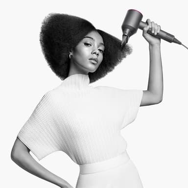 Dyson Supersonic HD07 hiustenkuivaaja 38681601 (musta/nikkeli)