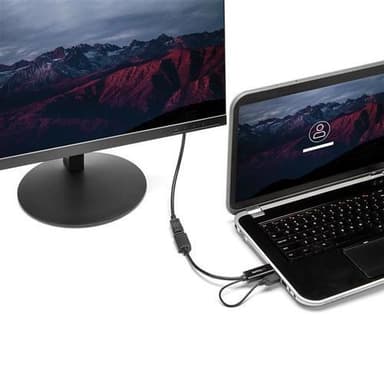StarTech.com HD2DP, 3840 x 2160 pikseliä, 1080p,720p, 120 Hz, Musta, MegaChips - STDP2600, Aktiivinen videomuunnin