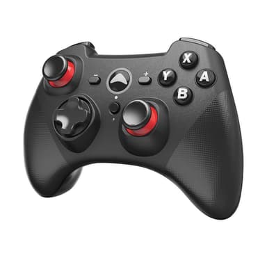HAMA Ohjain Gamepad BT Nintendo Switch Musta
