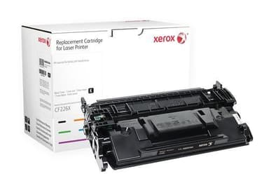 Xerox Värikasetti, musta. Vastaa tuotetta HP CF226X. Yhteensopiva avec HP LaserJet Pro M402, MFP M427-tulostimen kanssa, 9300 sivua, Musta