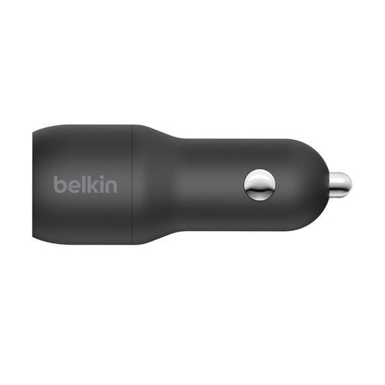 Belkin Boost Charge, Auto, Tupakansytytin, 1 m, Musta