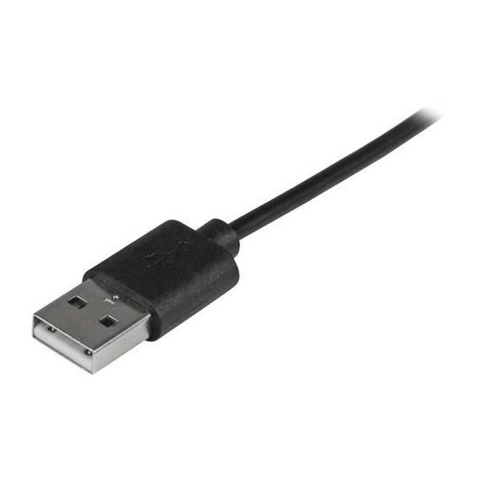 StarTech.com USB2AC1M, 1 m, USB A, USB C, USB 2.0, Uros/uros, Musta