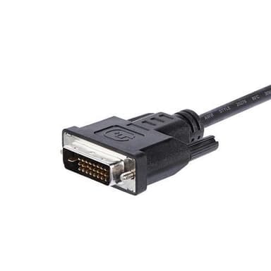 StarTech.com DVI2VGAE, 0,19 m, 1920 x 1080 pikseliä, 720p,1080p, Musta, Aktiivinen videomuunnin, CE
