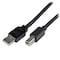 StarTech.com USB2HAB65AC, 20 m, USB A, USB B, USB 2.0, 480 Mbit/s, Musta