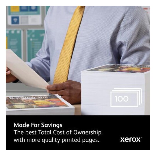 Xerox PHASER 6510 / WORKCENTRE 6515 Keltainen värikasetti (ekstrasuuri kapasiteetti, 4300 sivua), 4300 sivua, Keltainen, 1 kpl