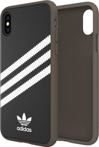 Adidas iPhone X/Xs suojakuori (musta)