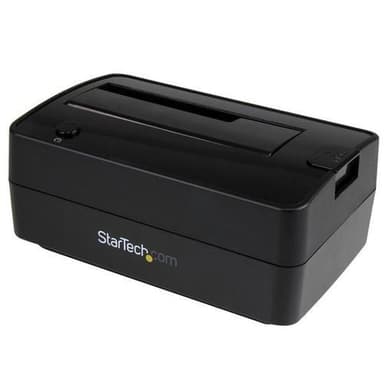StarTech.com SDOCKU313E, HDD, SSD, SATA, Serial ATA II, Serial ATA III, 2.5,3.5"", 6 TB, USB 3.2 Gen 2 (3.1 Gen 2) Type-B, 10 Gbit/s