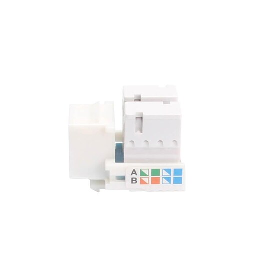 TRIAX Liitin Keystone CAT6 UTP Valkoinen (Surface Box 5157081)