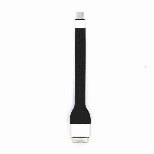 USB-C - VGA (uros) -sovitinkaapeli
