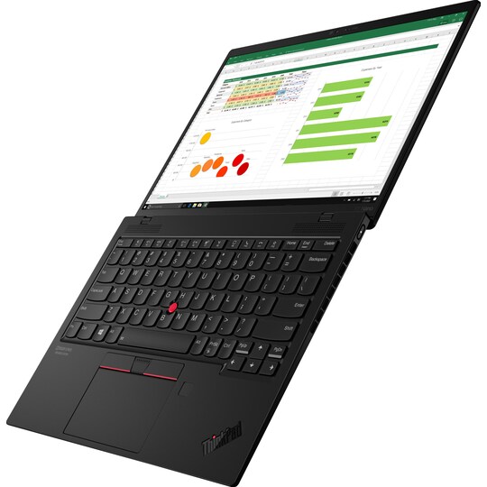 Lenovo ThinkPad X1 Nano Gen 1 13" 5G kannettava i7/16/512 GB (musta)