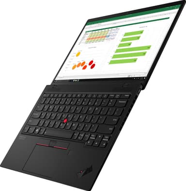 Lenovo ThinkPad X1 Nano Gen 1 13" 4G kannettava i7/16/512 GB (musta)