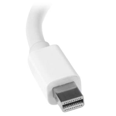StarTech.com MDP2HDVGAW, 0,15 m, 1920 x 1200 pikseliä, 1080p, Valkoinen, Passiivinen videomuunnin, CE, FCC, REACH