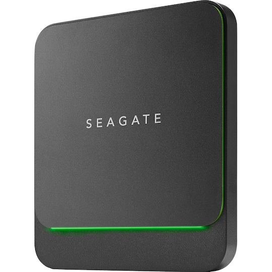 Seagate BarraCuda Fast ulkoinen SSD 2TB
