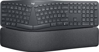 Logitech Ergo K860 ergonominen näppäimistö