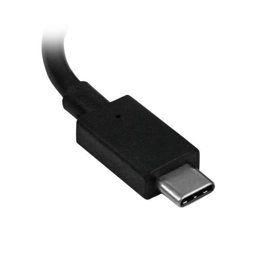 StarTech.com CDP2HD4K60, USB Type-C, HDMI-lähtö, 3840 x 2160 pikseliä