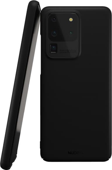 Nudient Samsung S20 Ultra suojakuori (Stealth Black)